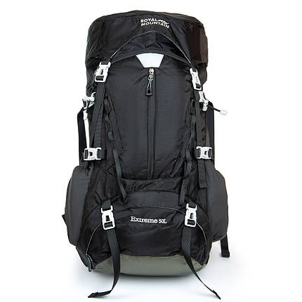 PODIUM Рюкзак Туристичний нейлон Royal Mountain 1202-50L black, фото 1