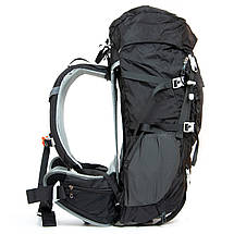 PODIUM Рюкзак Туристичний нейлон Royal Mountain 1202-50L black, фото 3