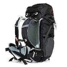 PODIUM Рюкзак Туристичний нейлон Royal Mountain 1202-50L black, фото 4