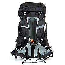 PODIUM Рюкзак Туристичний нейлон Royal Mountain 1202-50L black, фото 5