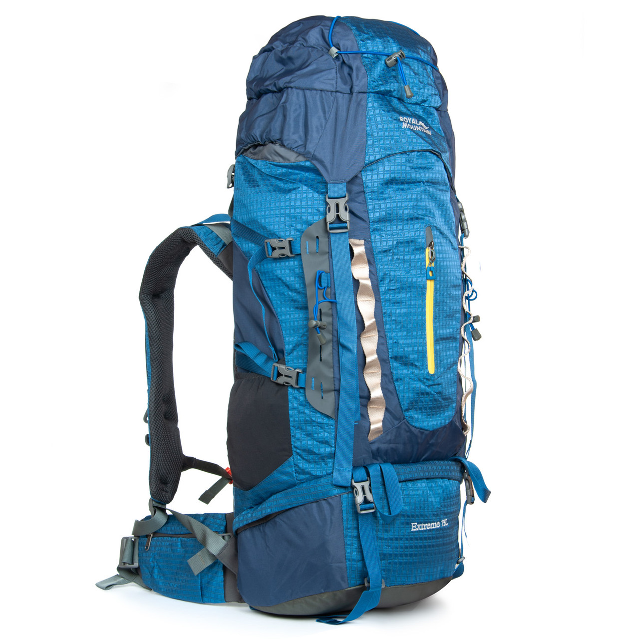 PODIUM Рюкзак Туристичний нейлон Royal Mountain 8475-75L blue