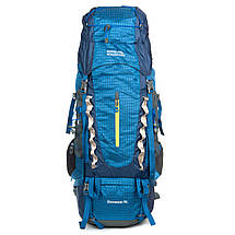 PODIUM Рюкзак Туристичний нейлон Royal Mountain 8475-75L blue, фото 2