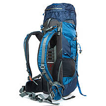 PODIUM Рюкзак Туристичний нейлон Royal Mountain 8475-75L blue, фото 4