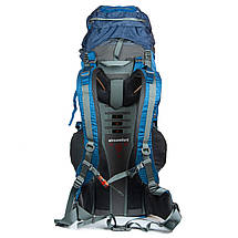 PODIUM Рюкзак Туристичний нейлон Royal Mountain 8475-75L blue, фото 5
