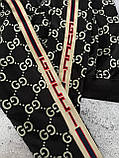 Чоловічий спортивний костюм Gucci M2532 чорний, фото 5