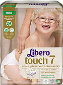 Підгузки для дітей Libero Touch 7 (16-26 кг) 32 шт