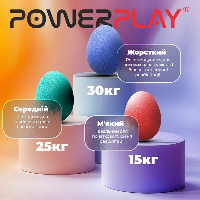 Набір силіконових еспандерів-м’ячів