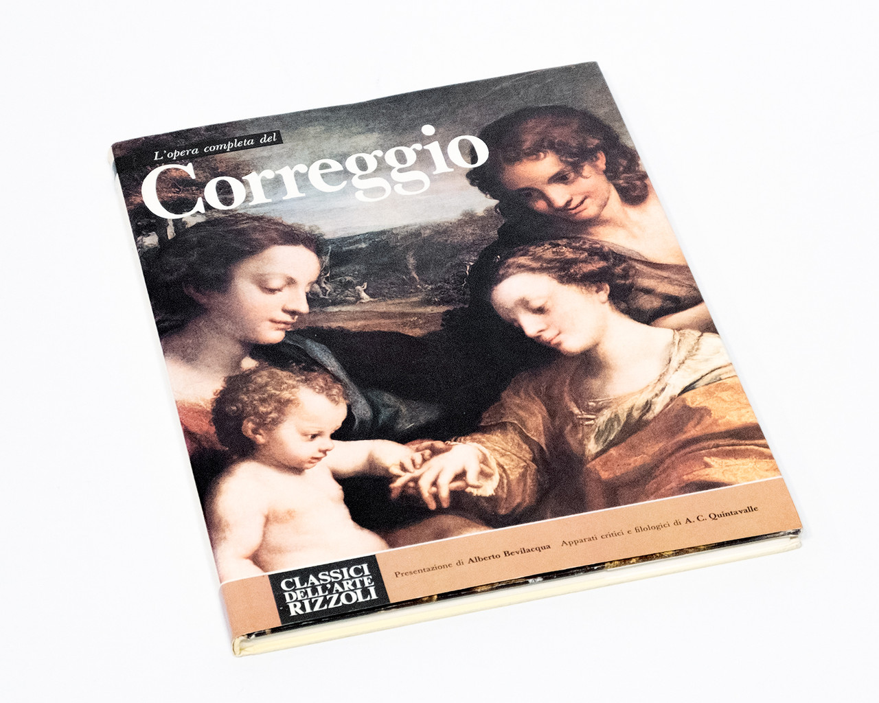 Книга L'Opera Completa Di Correggio — збірка творів Корреджо «Classici dell’Arte» Rizzoli