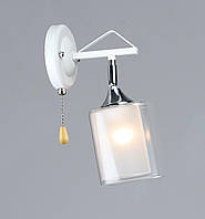 Бра класичне B N6652/1W білий+хром