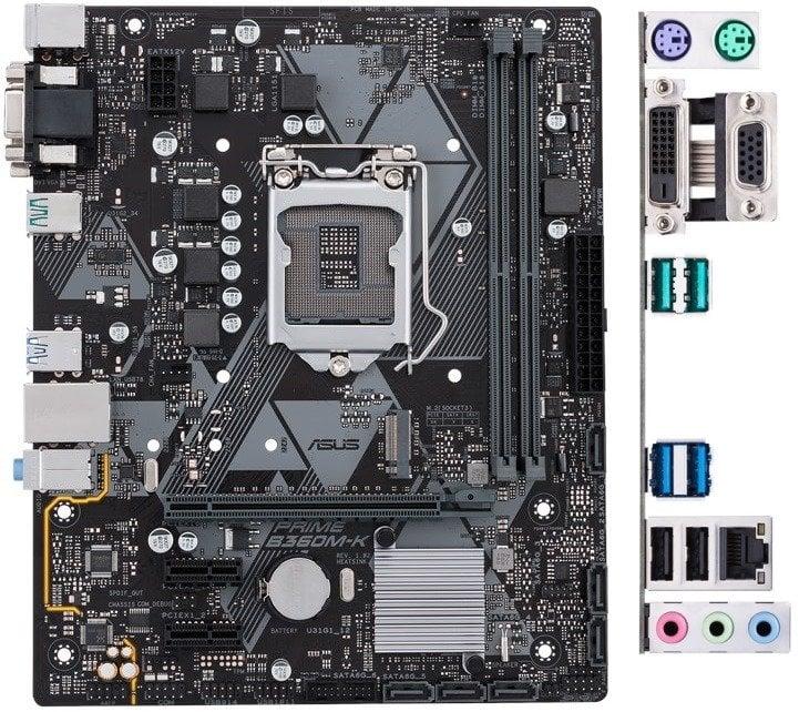 Материнська плата Asus B360M-K Prime LGA 1151v2 (PRIME B360M-K) Б/В