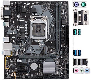 Материнська плата Asus B360M-K Prime LGA 1151v2 (PRIME B360M-K) Б/В, фото 1