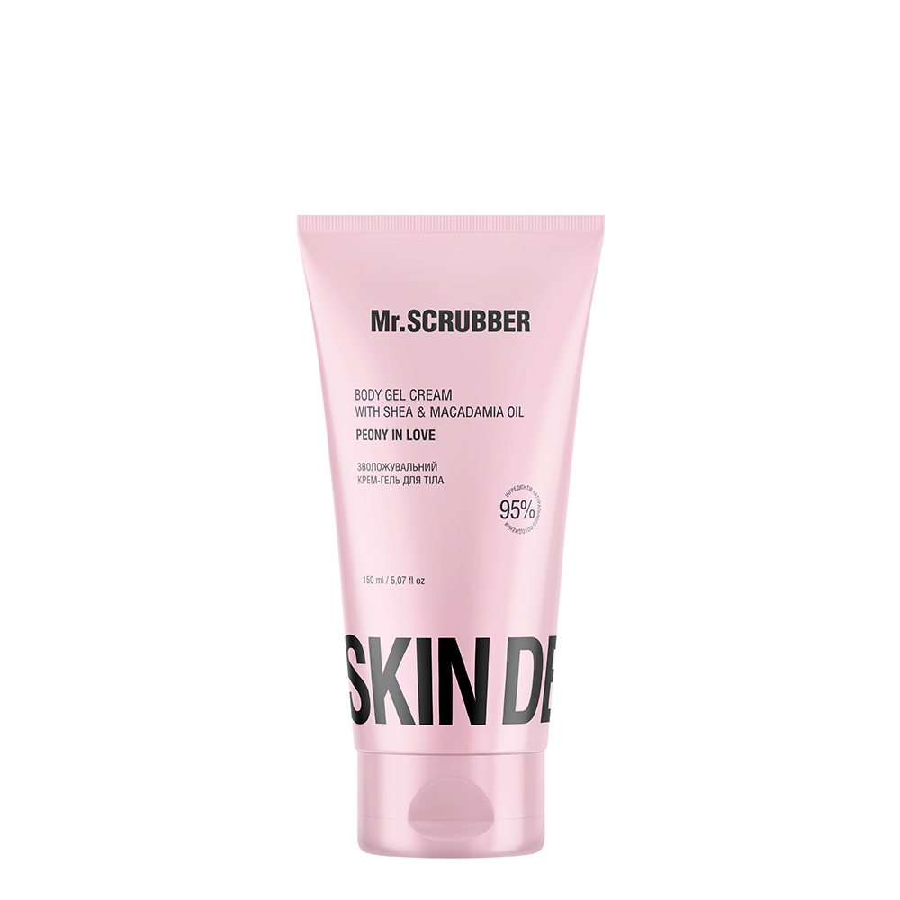 Зволожувальний крем-гель для тіла Skin Delights Peony in Love Mr.SCRUBBER 150 мл, фото 1