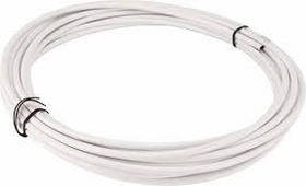 Кожух троса перемикання Baradine Ф 4 mm х 1 м білий