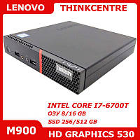 Lenovo ThinkCentre M900 i7-6700T 8/256 GB DisplayPort DP-HDMI WiFi+Bluetooth
