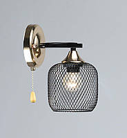 Настінне бра B K2257/1W BK+FGD