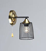 Настінне бра B A4437/1W BK+COP