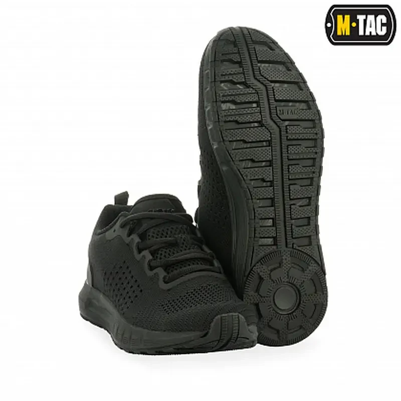 M-TAC кросівки Summer Light Black тактичні трекінгові