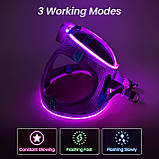 Нашийник для собак що світиться, фото 3