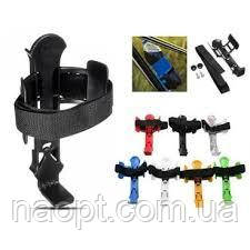 Кріплення фляги на липучка. Фляготримач. Тримач для пляшок., фото 1