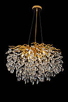 Підвісна люстра WM-7006 400-G9*5-38 GD
