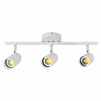 Споти VALESO INN-23053WH білий на 3 плафони