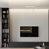 Спот VALESO INN-23051WH білий на 2 плафони