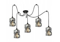 Люстра Sirius у стилі лофт 8810-5 на 5 плафонів