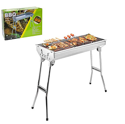 Мангал Барбекю TL-002, GP4273 (48×30×57 см) довгий