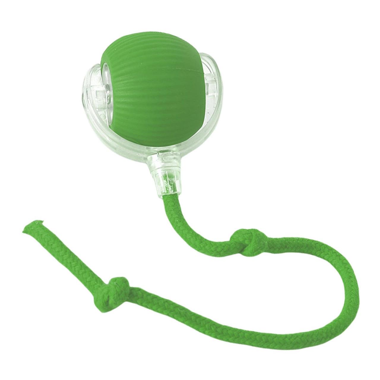 Смарт-м'ячик з мотузкою 7х6х6 см, фото 1