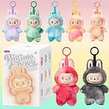 М'яка іграшка Лабубу Labubu 3 сезон Serenity Умиротворення Бірюзовий, фото 4