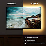 FOLGEMIR 4M - 240 світлодіодних стрічок, світлодіодне підсвічування для телевізора, біла стрічка 2835 для освітлення HDTV USB TV, фото 4