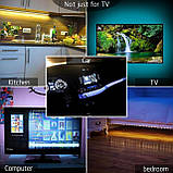 FOLGEMIR 4M - 240 світлодіодних стрічок, світлодіодне підсвічування для телевізора, біла стрічка 2835 для освітлення HDTV USB TV, фото 5