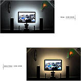 FOLGEMIR 4M - 240 світлодіодних стрічок, світлодіодне підсвічування для телевізора, біла стрічка 2835 для освітлення HDTV USB TV, фото 7