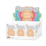 М'яка іграшка брелок Лабубу 3 сезон 17 см Labubu Secret Hidden Прихована Секретна модель Чорна, фото 5