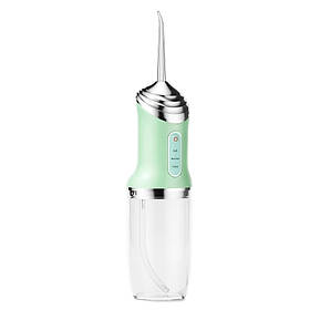 Портативний іригатор для ротової порожнини та зубів RIAS A12 USB Green (3_06664)