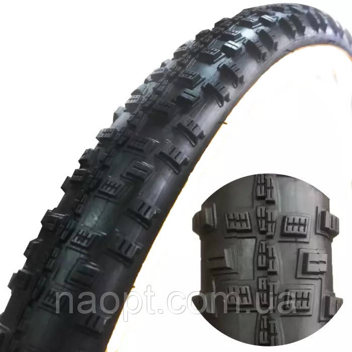 27,5 x 2,125 Їжак. Велосипедні покришки. Велосипедні шини. Велосипедна гума. Велопокришка, фото 1