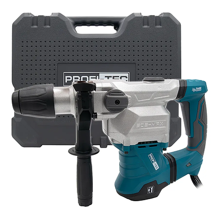 Потужний ударний перфоратор PROFI-TEC RH1850M9 IndustrialLine : 1850 Вт, 9 Дж, SDS-MAX (007086), фото 1