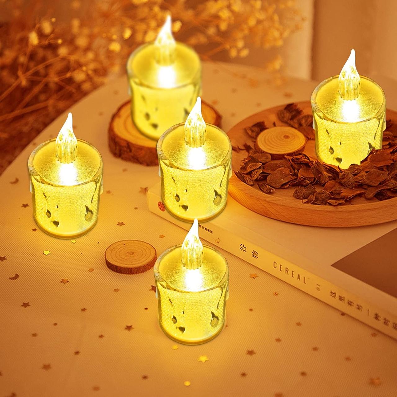 Світлодіодні чайні свічки FANSIR, фото 1