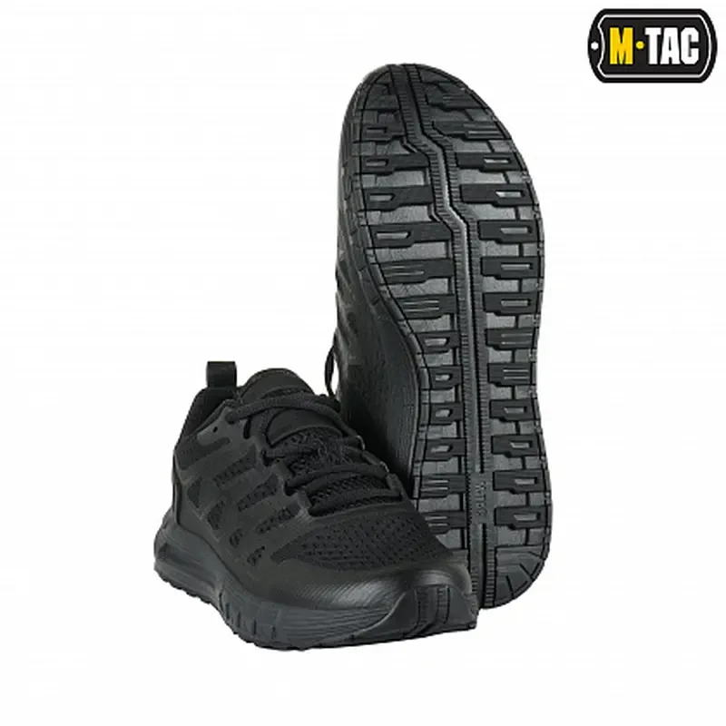 M-Tac кросівки тактичні Summer Sport Black, фото 1