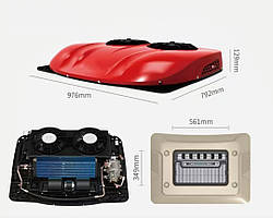 Автономний стоянковий кондиціонер моноблок 12 в