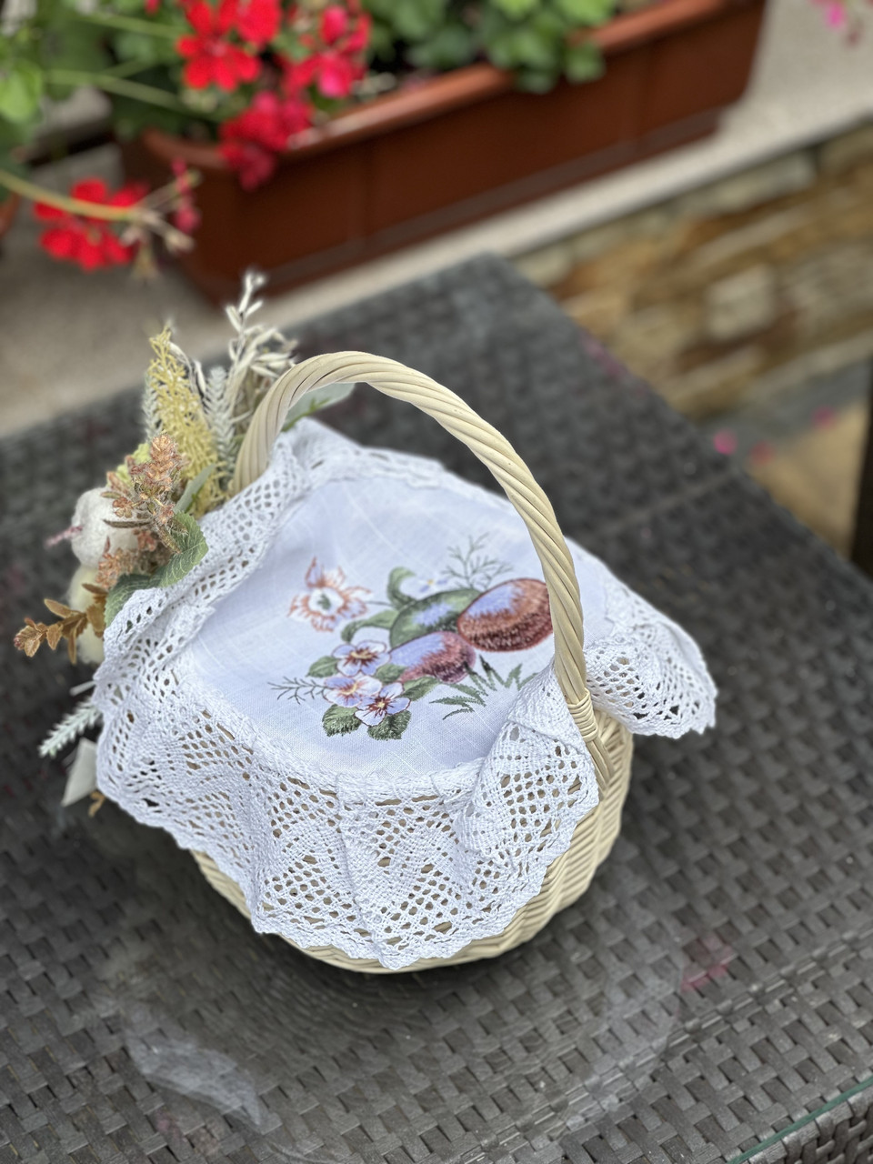 Рушничок для дитячої корзини святковий. Арт:400-22