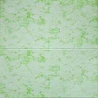 Панель стінова 3D 700х700х4мм Мармур зелений SW-00002441