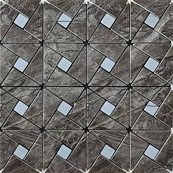 Самоклеюча PET мозаїка 300х300х4мм SW-00002451