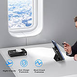 CROWATTS Mag-safe Power Bank, бездротовий зарядний банк ємністю 10000 мАг, акумулятор для швидкого заряджання PD 22,5 Вт з USB-Cъ, фото 3