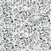 Самоклеюча плівка 0,40х10м Візерунок квіти SW-00001262