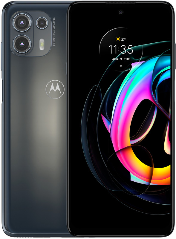 Motorola edge 20 lite 5G 8/128Gb Electric Graphite MediaTek Dimensity 720 5000 мАг, фото 1