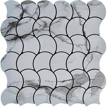 Самоклеюча PET мозаїка 300х300х4мм SW-00001666