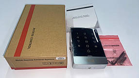 Автономний контролер-зчитувач SIB T9EM-W з клавіатурою та підсвічуванням