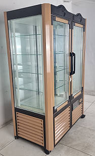 Кондитерська холодильна шафа-вітрина «Scaiola erg 400n», (Італія), (+2° +6°), Б/у