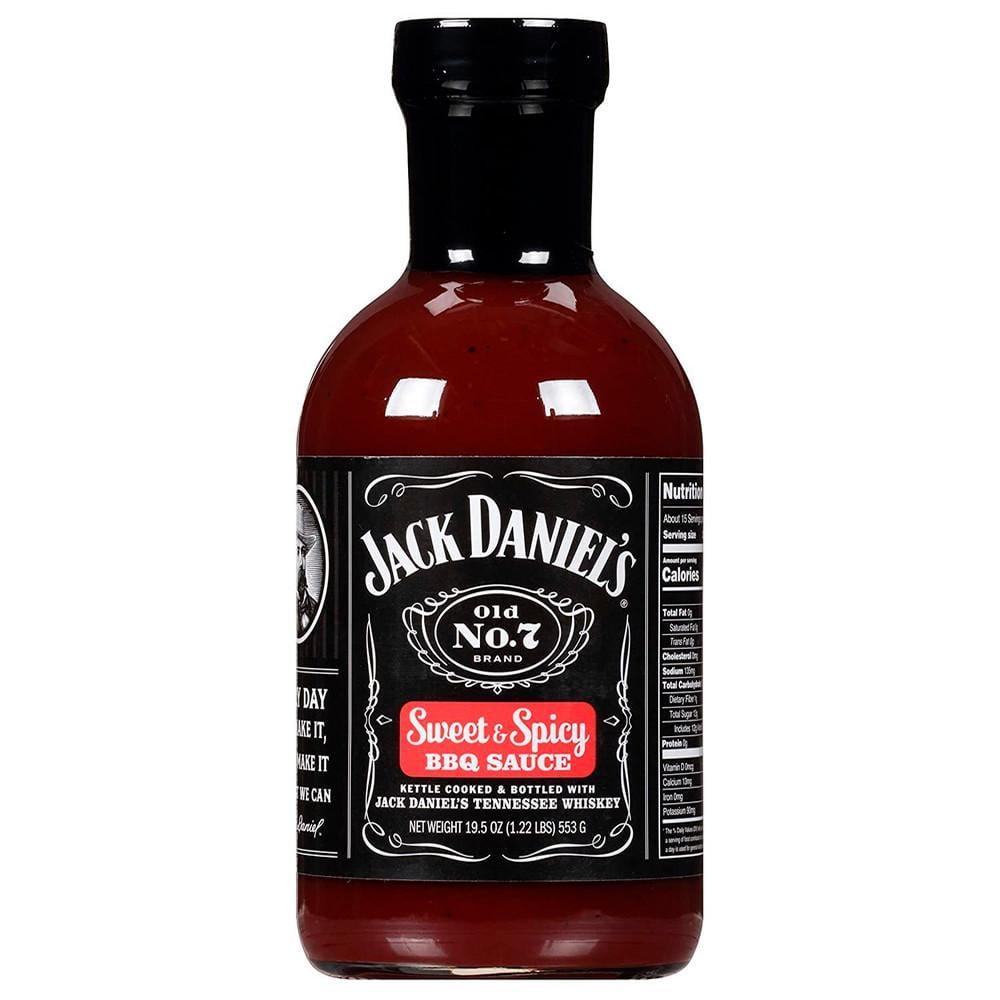 Соус Барбекю гостро солодкий Jack Daniel's Sweet & Spicy BBQ, 553г